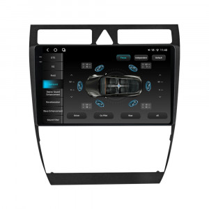 Navigatie dedicata cu Android Audi A6 (C5) 1997 - 2005, 12GB RAM, Radio GPS Dual Zone, Display 2K QLED 9.5" Touchscreen, Internet Wi-Fi si slot SIM 4G, Bluetooth, MirrorLink, USB, Waze 97637