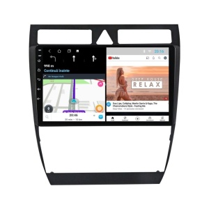 Navigatie dedicata cu Android Audi A6 (C5) 1997 - 2005, 1GB RAM, Radio GPS Dual Zone, Display HD IPS 9" Touchscreen, Internet Wi-Fi, Bluetooth, MirrorLink, USB 100508637