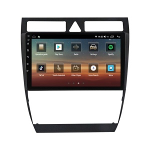 Navigatie dedicata cu Android Audi A6 (C5) 1997 - 2005, 4GB RAM, Radio GPS Dual Zone, Display HD QLED 9" Touchscreen, Internet Wi-Fi si slot SIM 4G, Bluetooth, MirrorLink, USB 100250157