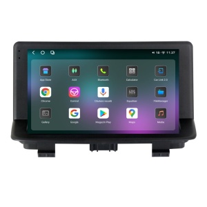 Navigatie dedicata cu Android Audi Q3 (8U) 2011 - 2020, 12GB RAM, Radio GPS Dual Zone, Display 2K QLED 9.5" Touchscreen, Internet Wi-Fi si slot SIM 4G, Bluetooth, MirrorLink, USB 100003937