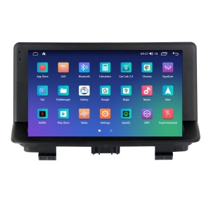 Navigatie dedicata cu Android Audi Q3 (8U) 2011 - 2020, 4GB RAM, Radio GPS Dual Zone, Display 2K QLED 9.5" Touchscreen, Internet Wi-Fi si slot SIM 4G, Bluetooth, MirrorLink, USB 100006287