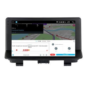 Navigatie dedicata cu Android Audi Q3 (8U) 2011 - 2020, 4GB RAM, Radio GPS Dual Zone, Display 2K QLED 9.5" Touchscreen, Internet Wi-Fi si slot SIM 4G, Bluetooth, MirrorLink, USB 100007357