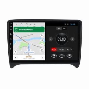 Navigatie dedicata cu Android Audi TT 2006 - 2015, 2GB RAM, Radio GPS Dual Zone, Display HD IPS 9" Touchscreen, Internet Wi-Fi, Bluetooth, MirrorLink, USB 100515567