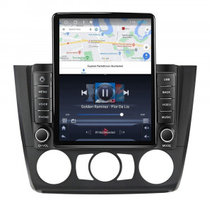 Navigatie dedicata cu Android BMW Seria 1 (E81 / E87) 2007 - 2013, clima manuala, 1GB RAM, Radio GPS Dual Zone, Touchscreen IPS 9.7" HD tip Tesla, Internet Wi-Fi, Bluetooth, MirrorLink, USB, Waze 89807