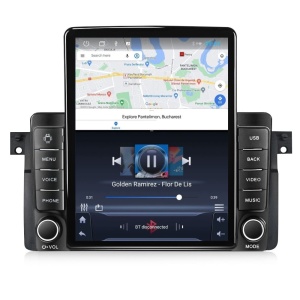Navigatie dedicata cu Android BMW Seria 3 (E46) 1997 - 2005, 1GB RAM, Radio GPS Dual Zone, Touchscreen IPS 9.7" HD tip Tesla, Internet Wi-Fi, Bluetooth, MirrorLink, USB 100491177