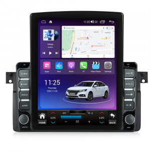 Navigatie dedicata cu Android BMW Seria 3 (E46) 1997 - 2005, 4GB RAM, Radio GPS Dual Zone, Touchscreen IPS 9.7" HD tip Tesla, Internet Wi-Fi si slot SIM 4G, Bluetooth, MirrorLink, USB