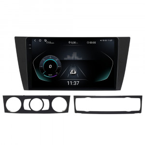 Navigatie dedicata cu Android BMW Seria 3 (E90) 2004 - 2013, 12GB RAM, Radio GPS Dual Zone, Display 2K QLED 9.5" Touchscreen, Internet Wi-Fi si slot SIM 4G, Bluetooth, MirrorLink, USB, Waze 95547