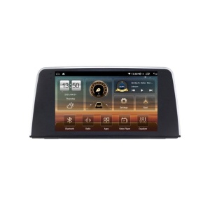 Navigatie dedicata cu Android BMW Seria 3 (F30) 2011 - 2016, 4GB RAM, Radio GPS Dual Zone, Display HD QLED 9" Touchscreen, Internet Wi-Fi si slot SIM 4G, Bluetooth, MirrorLink, USB
