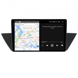 Navigatie dedicata cu Android BMW X1 (E84) 2009 - 2015, 8GB RAM, Radio GPS Dual Zone, Display 2K QLED 10.36" Touchscreen, Internet Wi-Fi si slot SIM 4G, Bluetooth, MirrorLink, USB, Waze 106307
