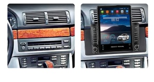 Navigatie dedicata cu Android BMW X5 (E53) 2000 - 2006, 1GB RAM, Radio GPS Dual Zone, Touchscreen IPS 9.7" HD tip Tesla, Internet Wi-Fi, Bluetooth, MirrorLink, USB 100491207