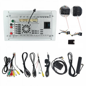 Navigatie dedicata cu Android BMW X5 (E53) 2000 - 2006, 8GB RAM, Radio GPS Dual Zone, Display 2K QLED 9.5" Touchscreen, Internet Wi-Fi si slot SIM 4G, Bluetooth, MirrorLink, USB, Waze 110047