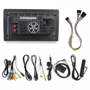 Navigatie dedicata cu Android Chevrolet Captiva 2006 - 2011, 4GB RAM, Radio GPS Dual Zone, Display HD QLED 9" Touchscreen, Internet Wi-Fi si slot SIM 4G, Bluetooth, MirrorLink, USB 100269147
