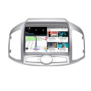 Navigatie dedicata cu Android Chevrolet Captiva 2011 - 2016, 4GB RAM, Radio GPS Dual Zone, Display 2K QLED 9.5" Touchscreen, Internet Wi-Fi si slot SIM 4G, Bluetooth, MirrorLink, USB, Waze 108817
