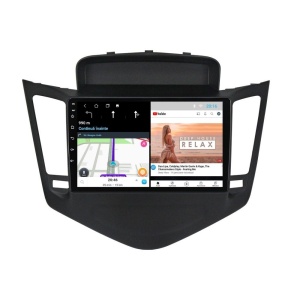 Navigatie dedicata cu Android Chevrolet Cruze 2008 - 2013, 2GB RAM, Radio GPS Dual Zone, Display HD IPS 9" Touchscreen, Internet Wi-Fi, Bluetooth, MirrorLink, USB 100510167