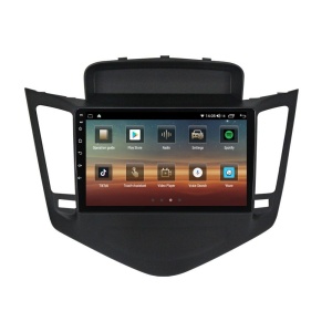 Navigatie dedicata cu Android Chevrolet Cruze 2008 - 2013, 4GB RAM, Radio GPS Dual Zone, Display HD QLED 9" Touchscreen, Internet Wi-Fi si slot SIM 4G, Bluetooth, MirrorLink, USB 100250247
