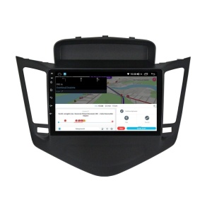 Navigatie dedicata cu Android Chevrolet Cruze 2008 - 2013, 4GB RAM, Radio GPS Dual Zone, Display HD IPS 9" Touchscreen, Internet Wi-Fi, Bluetooth, MirrorLink, USB - Img 8