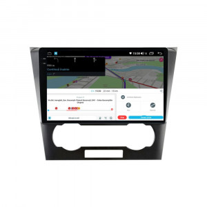 Navigatie dedicata cu Android Chevrolet Epica 2004 - 2012, 8GB RAM, Radio GPS Dual Zone, Display 2K QLED 9.5" Touchscreen, Internet Wi-Fi si slot SIM 4G, Bluetooth, MirrorLink, USB, Waze 112787