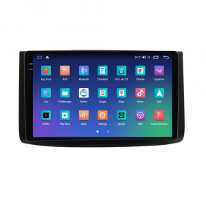 Navigatie dedicata cu Android Chevrolet Kalos 2006 - 2011, 4GB RAM, Radio GPS Dual Zone, Display 2K QLED 9.5" Touchscreen, Internet Wi-Fi si slot SIM 4G, Bluetooth, MirrorLink, USB, Waze 108327
