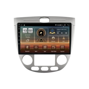 Navigatie dedicata cu Android Chevrolet Lacetti 2003 - 2010, clima automata, 2GB RAM, Radio GPS Dual Zone, Display HD QLED 9" Touchscreen, Internet Wi-Fi si slot SIM 4G, Bluetooth, MirrorLink, USB 100262997