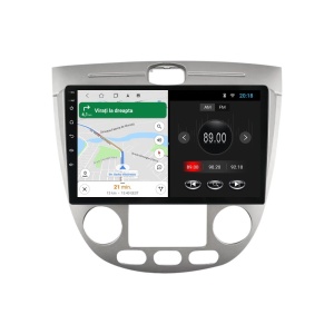 Navigatie dedicata cu Android Chevrolet Lacetti 2003 - 2010, clima automata, 1GB RAM, Radio GPS Dual Zone, Display HD IPS 9" Touchscreen, Internet Wi-Fi, Bluetooth, MirrorLink, USB 100525287