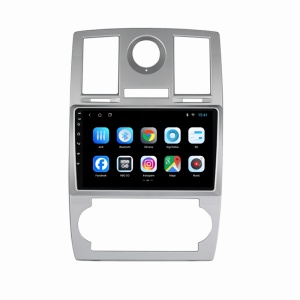 Navigatie dedicata cu Android Chrysler 300C 2004 - 2010, 1GB RAM, Radio GPS Dual Zone, Display HD IPS 9" Touchscreen, Internet Wi-Fi, Bluetooth, MirrorLink, USB 100496247