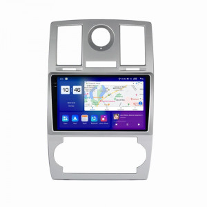 Navigatie dedicata cu Android Chrysler 300C 2004 - 2010, 8GB RAM, Radio GPS Dual Zone, Display 2K QLED 9.5" Touchscreen, Internet Wi-Fi si slot SIM 4G, Bluetooth, MirrorLink, USB, Waze 107787