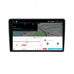 Navigatie dedicata cu Android Chrysler Sebring 2000 - 2007, 4GB RAM, Radio GPS Dual Zone, Display 2K QLED 9.5" Touchscreen, Internet Wi-Fi si slot SIM 4G, Bluetooth, MirrorLink, USB, Waze 112237