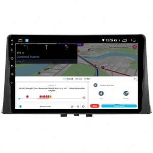 Navigatie dedicata cu Android Citroen Berlingo dupa 2018, 4GB RAM, Radio GPS Dual Zone, Display HD IPS 10" Touchscreen, Internet Wi-Fi, Bluetooth, MirrorLink, USB - Img 8