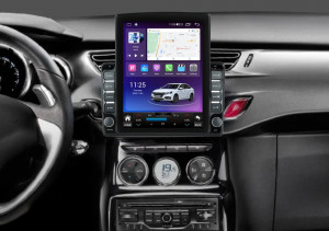 Navigatie dedicata cu Android Citroen C3 2009 - 2016, gri 88517
