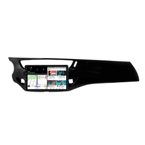 Navigatie dedicata cu Android Citroen C3 2009 - 2016, negru, 2GB RAM, Radio GPS Dual Zone, Display HD QLED 9" Touchscreen, Internet Wi-Fi si slot SIM 4G, Bluetooth, MirrorLink, USB 100275417