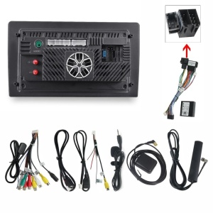Navigatie dedicata cu Android Citroen C4 I 2004 - 2009, 2GB RAM, Radio GPS Dual Zone, Display HD QLED 9" Touchscreen, Internet Wi-Fi si slot SIM 4G, Bluetooth, MirrorLink, USB 100270137