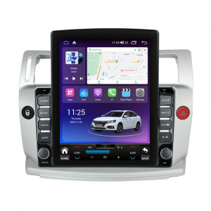 Navigatie dedicata cu Android Citroen C4 I 2004 - 2009, 4GB RAM, Radio GPS Dual Zone, Touchscreen IPS 9.7" HD tip Tesla, Internet Wi-Fi si slot SIM 4G, Bluetooth, MirrorLink, USB