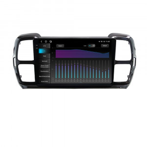 Navigatie dedicata cu Android Citroen C5 Aircross dupa 2018, 12GB RAM, Radio GPS Dual Zone, Display 2K QLED 9.5" Touchscreen, Internet Wi-Fi si slot SIM 4G, Bluetooth, MirrorLink, USB, Waze 99227