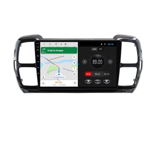 Navigatie dedicata cu Android Citroen C5 Aircross dupa 2018, 2GB RAM, Radio GPS Dual Zone, Display HD IPS 9" Touchscreen, Internet Wi-Fi, Bluetooth, MirrorLink, USB 100522887