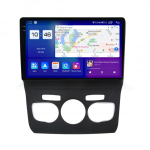 Navigatie dedicata cu Android Citroen DS4 2010 - 2018, clima automata, 4GB RAM, Radio GPS Dual Zone, Display 2K QLED 10.36" Touchscreen, Internet Wi-Fi si slot SIM 4G, Bluetooth, MirrorLink, USB, Waze 103897