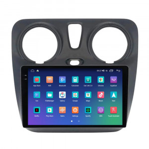 Navigatie dedicata cu Android Dacia Dokker dupa 2012, 8GB RAM, Radio GPS Dual Zone, Display 2K QLED 9.5" Touchscreen, Internet Wi-Fi si slot SIM 4G, Bluetooth, MirrorLink, USB, Waze 111227