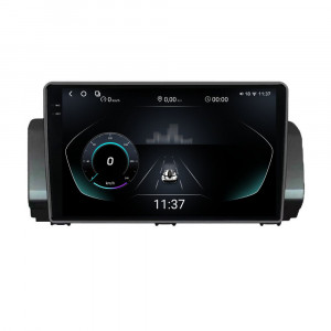 Navigatie dedicata cu Android Dacia Jogger dupa 2021, 12GB RAM, Radio GPS Dual Zone, Display 2K QLED 9.5" Touchscreen, Internet Wi-Fi si slot SIM 4G, Bluetooth, MirrorLink, USB, Waze 96927