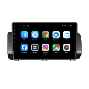 Navigatie dedicata cu Android Dacia Logan III dupa 2021, 1GB RAM, Radio GPS Dual Zone, Display HD IPS 9" Touchscreen, Internet Wi-Fi, Bluetooth, MirrorLink, USB 100493637