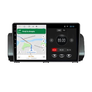 Navigatie dedicata cu Android Dacia Logan III dupa 2021, 1GB RAM, Radio GPS Dual Zone, Display HD IPS 9" Touchscreen, Internet Wi-Fi, Bluetooth, MirrorLink, USB 100518987