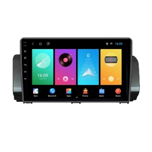 Navigatie dedicata cu Android Dacia Logan III dupa 2021, 4GB RAM, Radio GPS Dual Zone, Display HD IPS 9" Touchscreen, Internet Wi-Fi, Bluetooth, MirrorLink, USB - Img 2
