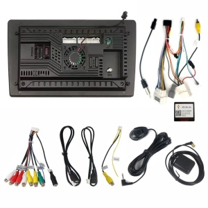 Navigatie dedicata cu Android Dacia Logan III dupa 2021, 4GB RAM, Radio GPS Dual Zone, Display HD IPS 9" Touchscreen, Internet Wi-Fi, Bluetooth, MirrorLink, USB - Img 5