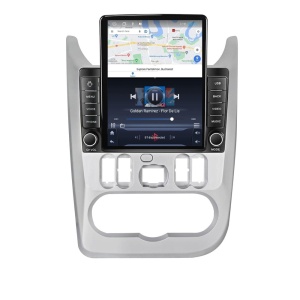 Navigatie dedicata cu Android Dacia Sandero I 2008 - 2013, 1GB RAM, Radio GPS Dual Zone, Touchscreen IPS 9.7" HD tip Tesla, Internet Wi-Fi, Bluetooth, MirrorLink, USB 100491357
