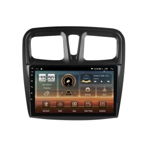 Navigatie dedicata cu Android Dacia Sandero II 2012 - 2020, 2GB RAM, Radio GPS Dual Zone, Display HD QLED 10" Touchscreen, Internet Wi-Fi si slot SIM 4G, Bluetooth, MirrorLink, USB 100255137