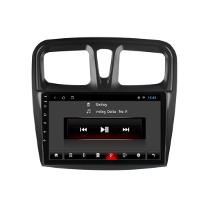 Navigatie dedicata cu Android Dacia Sandero II 2012 - 2020, 2GB RAM, Radio GPS Dual Zone, Display HD IPS 10" Touchscreen, Internet Wi-Fi, Bluetooth, MirrorLink, USB 100480707