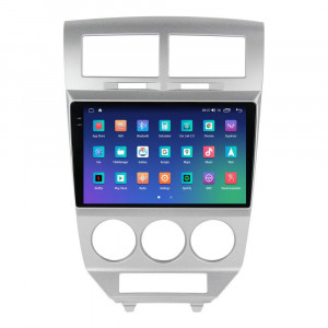Navigatie dedicata cu Android Dodge Caliber 2006 - 2010, 4GB RAM, Radio GPS Dual Zone, Display 2K QLED 10.36" Touchscreen, Internet Wi-Fi si slot SIM 4G, Bluetooth, MirrorLink, USB, Waze 109497