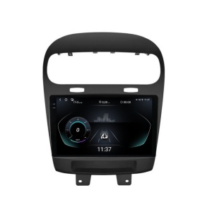 Navigatie dedicata cu Android Dodge Journey 2011 - 2020, 12GB RAM, Radio GPS Dual Zone, Display 2K QLED 9.5" Touchscreen, Internet Wi-Fi si slot SIM 4G, Bluetooth, MirrorLink, USB 100073797