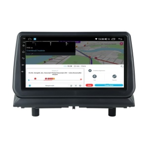 Navigatie dedicata cu Android Dodge Nitro 2006 - 2013, 6GB RAM, Radio GPS Dual Zone, Display HD QLED 9'' Touchscreen, Internet Wi-Fi si slot SIM 4G, Bluetooth, MirrorLink, USB 100007257