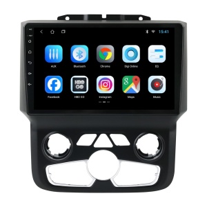 Navigatie dedicata cu Android Dodge RAM 2013 - 2018, clima automata, 2GB RAM, Radio GPS Dual Zone, Display HD IPS 9" Touchscreen, Internet Wi-Fi, Bluetooth, MirrorLink, USB 100506087