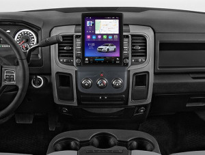 Navigatie dedicata cu Android Dodge RAM 2013 - 2018, clima manuala, 4GB 55417