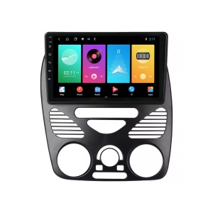 Navigatie dedicata cu Android Fiat Albea 2002 - 2009, 4GB RAM, Radio GPS Dual Zone, Display HD IPS 9" Touchscreen, Internet Wi-Fi, Bluetooth, MirrorLink, USB - Img 2